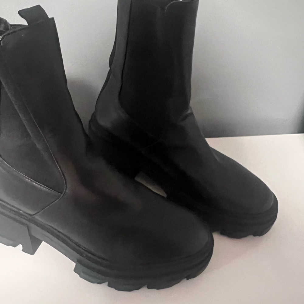 Platform Boots